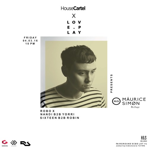 Live At Hide & Seek (Jakarta) 4th March 2016