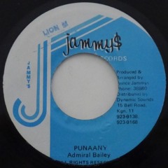 Punaany Riddim Mix 1986-2000(Jammys,Steely&Cleevie,ShockingVibes,Black Scorpio,Stone Love,John John