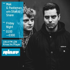 Yak - Mido (Mak & Pasteman w/ Silas & Snare Rinse FM Rip)