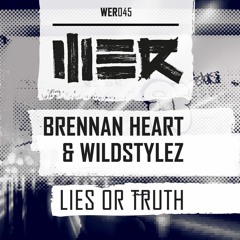 Wildstylez & Brennan Heart - Lies Or Truth (Flat Basse Rework) PREV