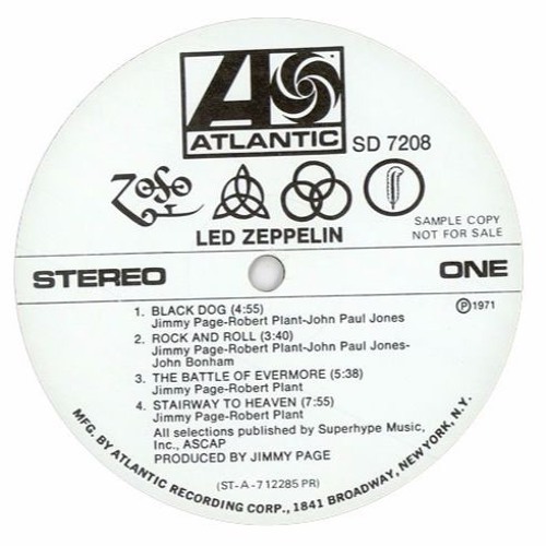 Stream Led Zeppelin - Stairway To Heaven (Original) by J.I.X.