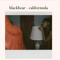 Blackbear - Califormula
