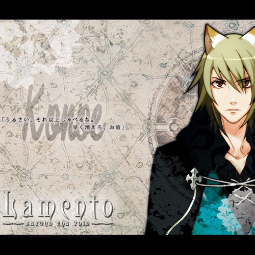 パリコレクション Listen | AmbiCrow Stream to (Nitro+ Void the Beyond Lamento: ゲームキャラクター