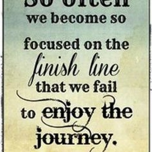 Enjoy the path