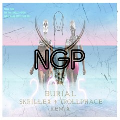Bad Man Vs Burial Vs Ragga Bomb - Skrillex Mashup [NGP edit]