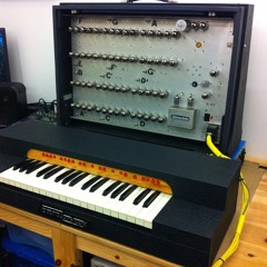 Custom 1965 Cordovox CG Tube Polysynth in Action