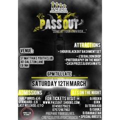 #PassOut Bashment Promo Mix [Daggering Edition] By @Dj_Reeko