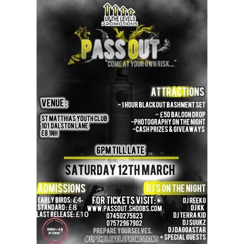 #PassOut Bashment Promo Mix [Daggering Edition] By @Dj_Reeko