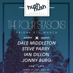 Ian Dillon Live Hush Hush Mint Club Leeds wih Dale Middleton, Steve Parry & Jonny Burg 04/03/2016