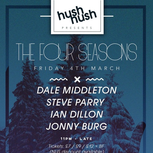 Ian Dillon Live Hush Hush Mint Club Leeds wih Dale Middleton, Steve Parry & Jonny Burg 04/03/2016