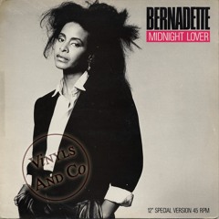 Bernadette - Midnight Lover (12'' Maxi)