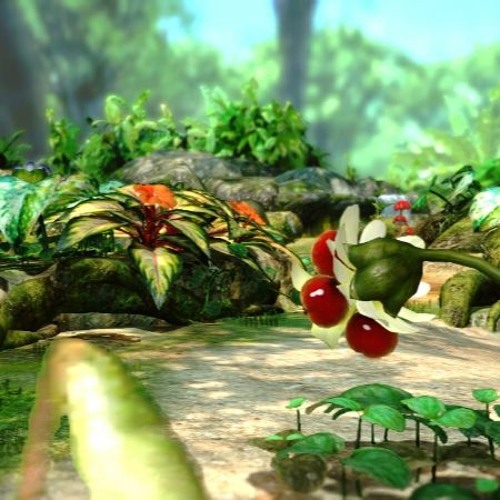 Tropical Wilds - Pikmin 3
