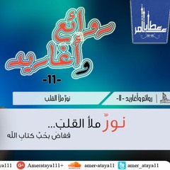 روائع وأغاريد 11 :نورُ ملأ القلب - عامر عطايا