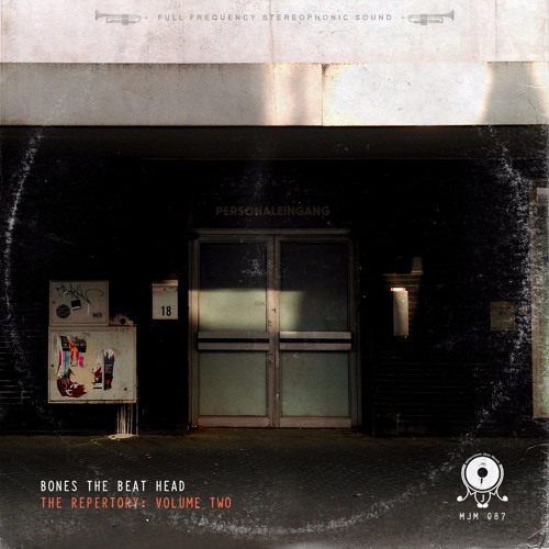 Bones The Beat Head - Sometimes - The Repertory vol.2 - 12" Vinyl Release in April