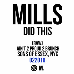 022016 . LIVE AT SONS OF ESSEX, NYC