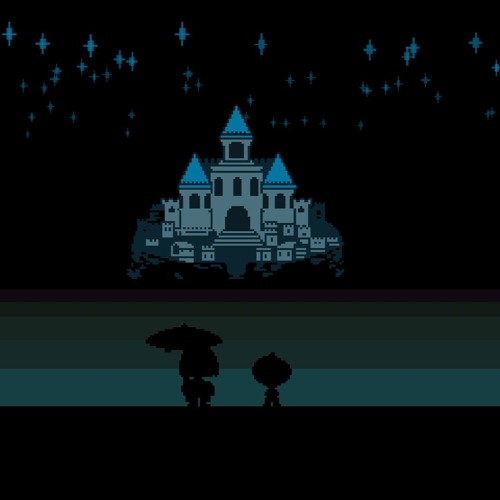 Waterfall (A Haunting Undertale Remix)