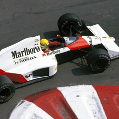 One lap in Monaco circuit