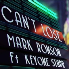 [[Peťo D EDIT]]   Mark Ronson - I Can't Lose Ft. Keyone Starr (Pomo Remix)