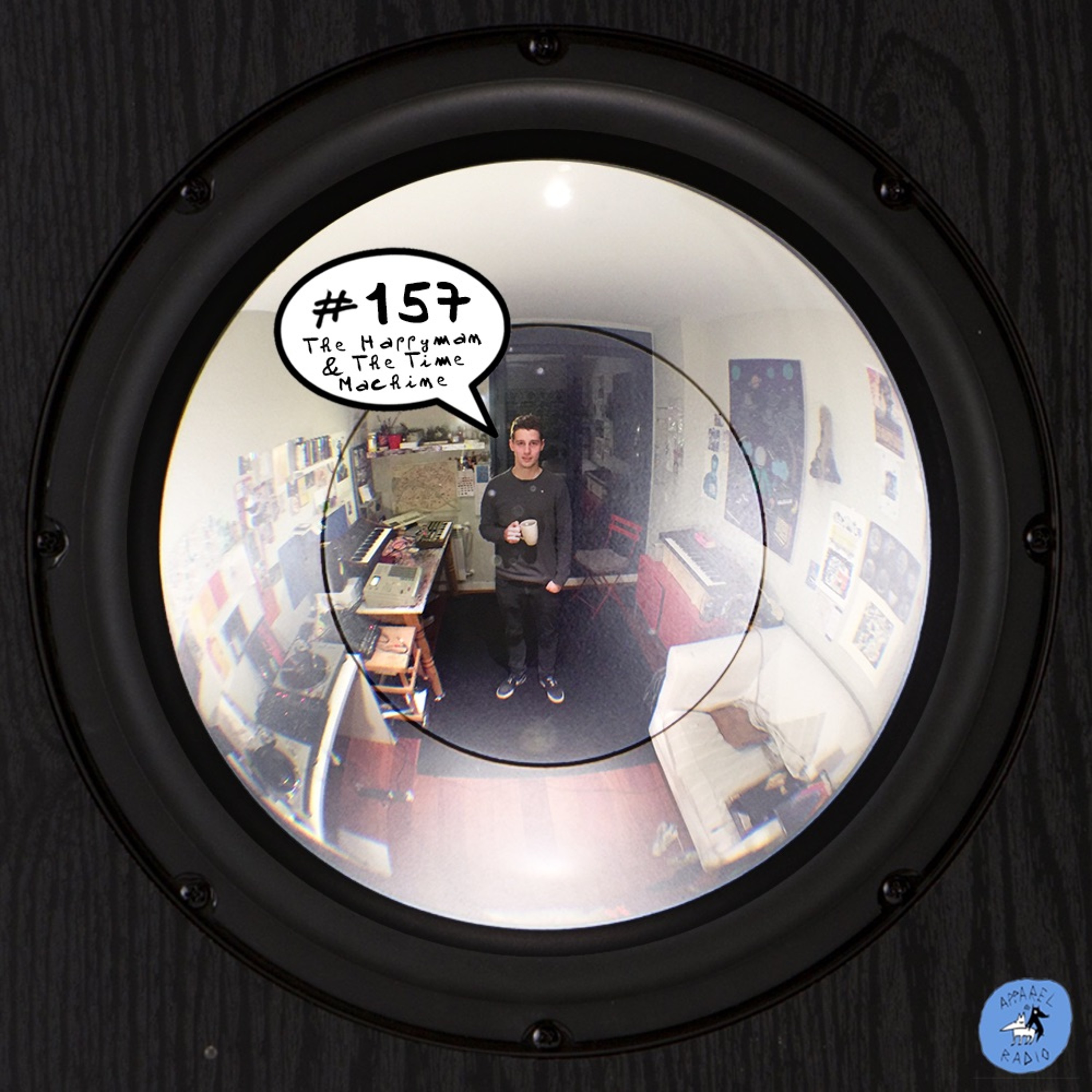 Radio show #157: The Happyman & The Time Machine