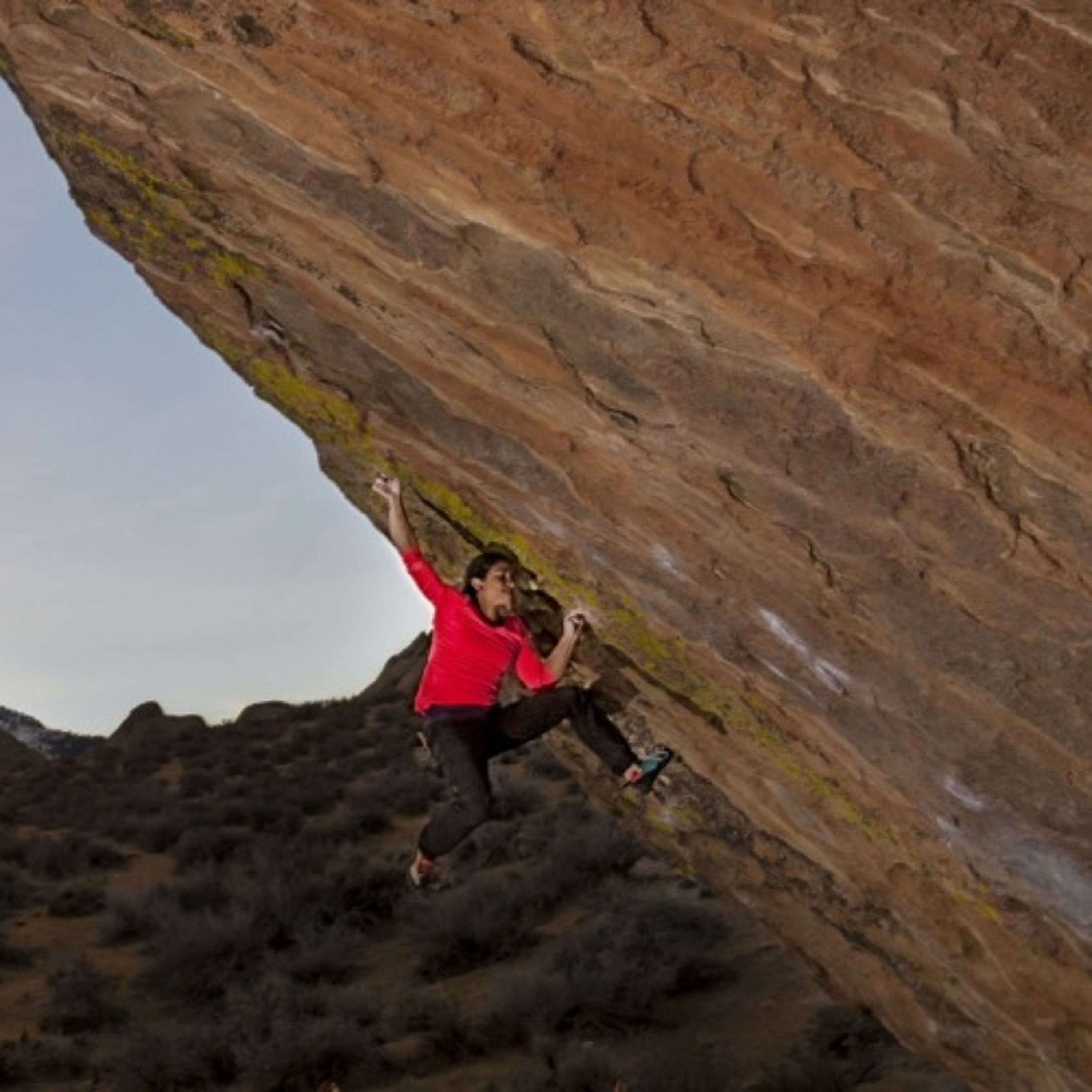 NINA WILLIAMS - The Queen of Bouldering V13!