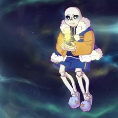 Outertale sans Megalovania