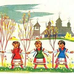 Ukrainian Folk Song - Zhenchychok-brenchychok