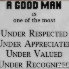 A GOOD MAN