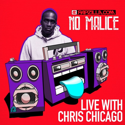 No Malice on Rapzilla.com Live with Chris Chicago - Ep. 13