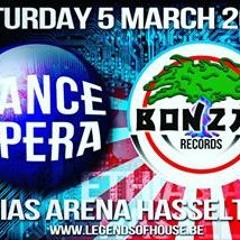 FRANKY KLOECK @ DANCE OPERA VS BONZAI