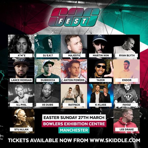 S2S Festival at Bowlers Manchester - Easter Sunday 27th March