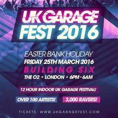 UK Garage Fest 2016 Promo - Mixed by DJ Redhot