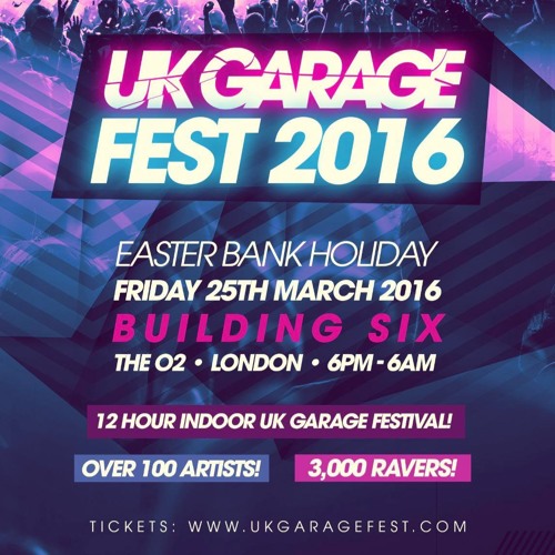 Uk Garage Fest 2016 Promo Mixed By Dj Redhot By Ukgfest On