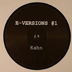 Kahn - Merc (E - Versions)