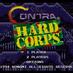 Contra: Hard Corps - The Hard Corps
