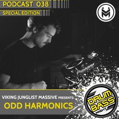 DNB Night Podcast I VJM Special I Odd Harmonics I (DK)