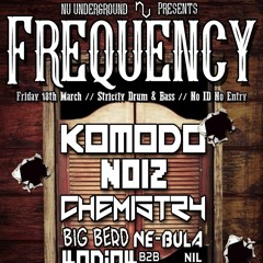 Komodo - Frequency promo mix
