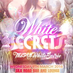 #WhiteSecretsEsx - Afrobeats X Bashment Mixed By @BigTWyla & @SK WYLA