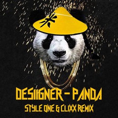 Desiigner - Panda (Blvck N Yellow & CliXX TRAP REMIX)