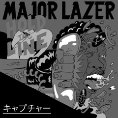 Major Lazer - Hold The Line [Feat. Mr. Lexx & Santigold] (Ill us Remix)