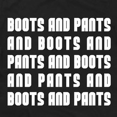 Boots And Pants - Mix