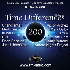 Mark Selby - Time Differences Radioshow 200th Episode