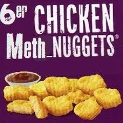 "6 kuřecí nugety meth odnést" - hrál Chris Crystal aka The druffe Dagmar alias Tecksuss