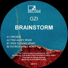 GZI - Brainwash (Sven Sossong Remix)(07.07.2016 only Vinyl)