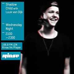 Luuk van Dijk Guestmix @ Rinse FM with Shadow Child 02-03-16