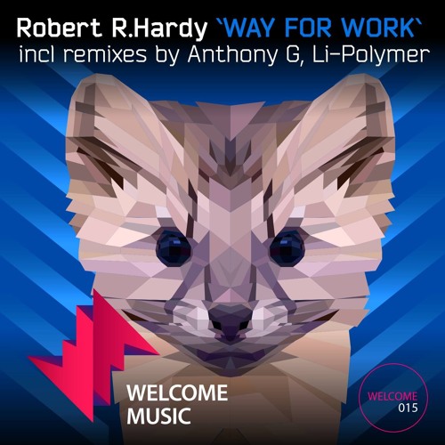 Robert R. Hardy - Way For Work (Anthony G Remix) PREVIEW