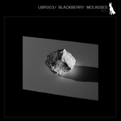 UBR003/ Blackberry Molasses by &y.