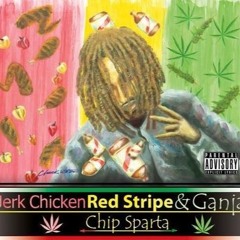 Jerk Chicken, Red Stripe & Ganja
