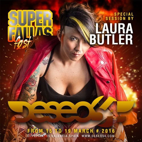 DESEO 54 FALLAS FESTIVAL 2016 - LAURA BUTLER