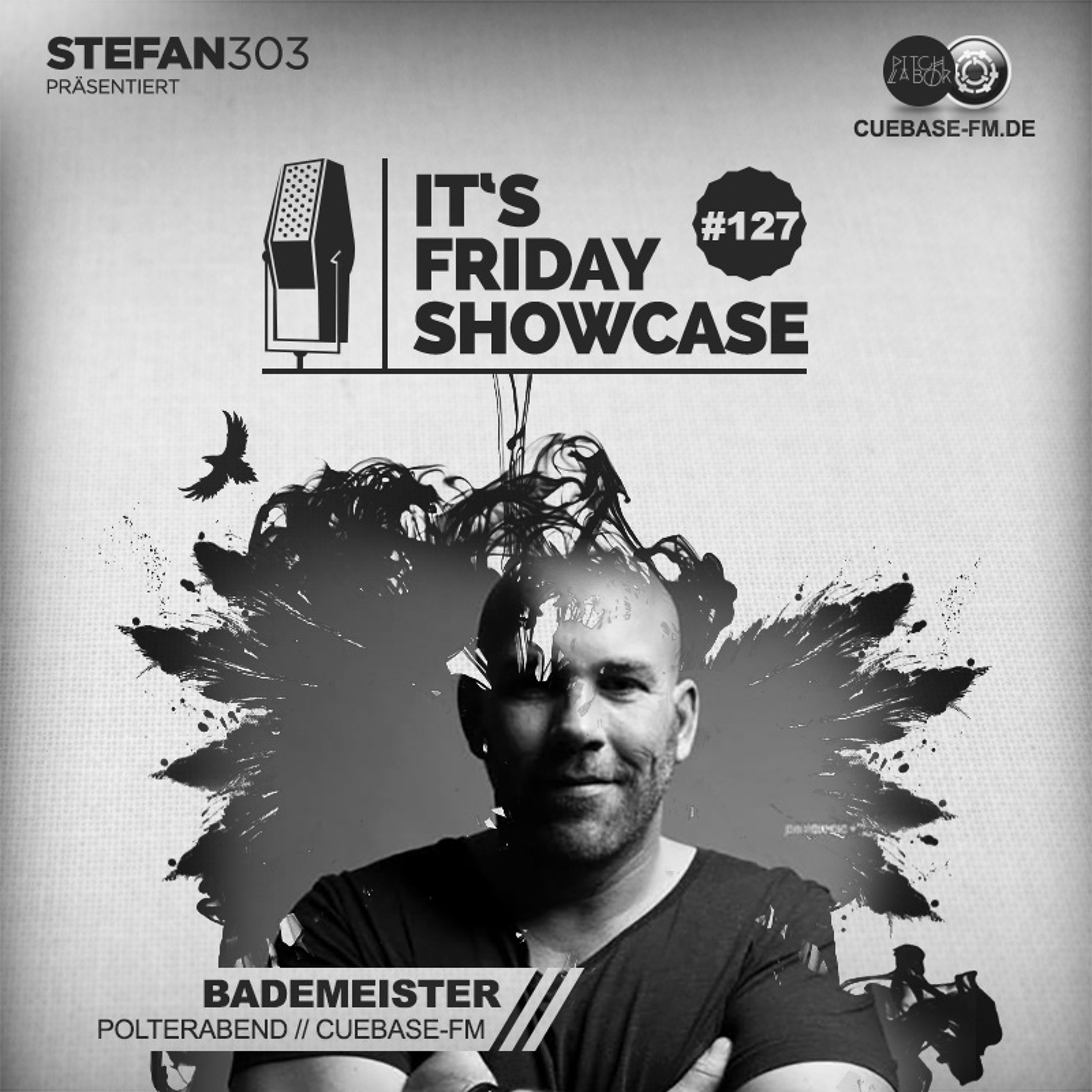 Its Friday Showcase #127 Bademeister episode artwork