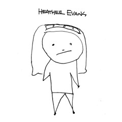 Heather Evans - Cellophane